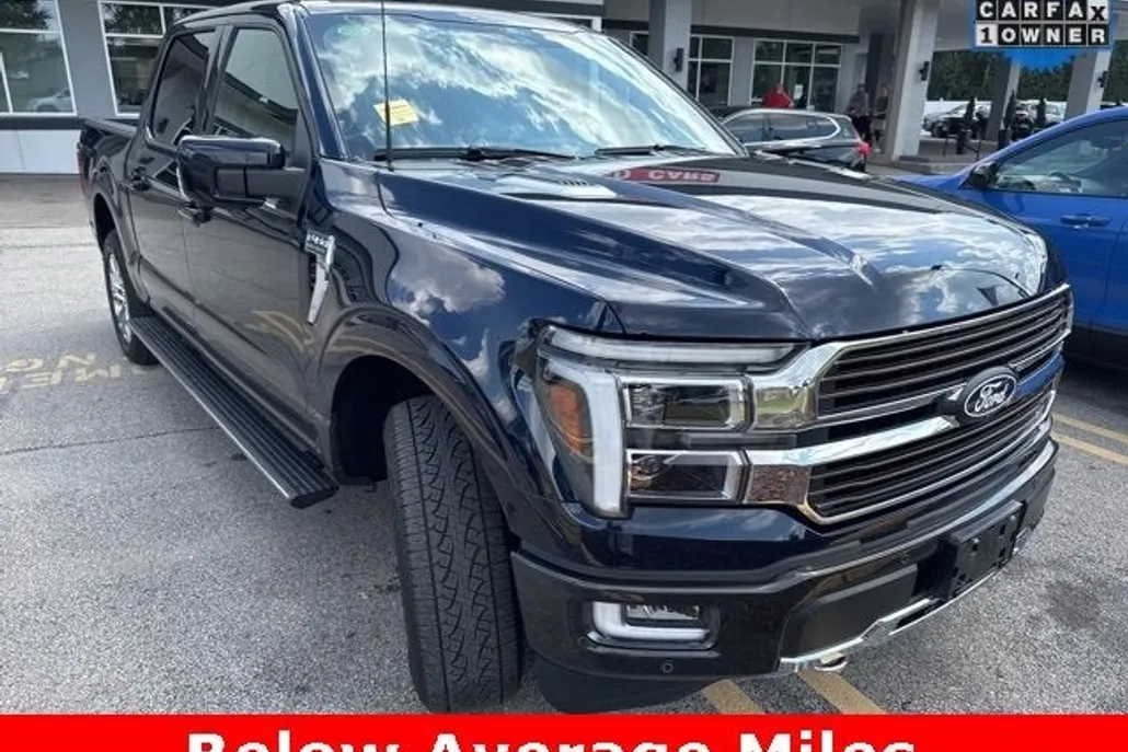 2024 Ford F-150 King Ranch photo 1