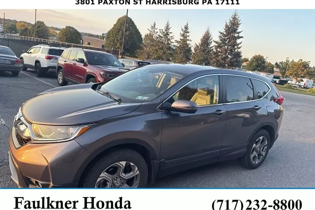 2018 Honda CR-V EX-L photo 1