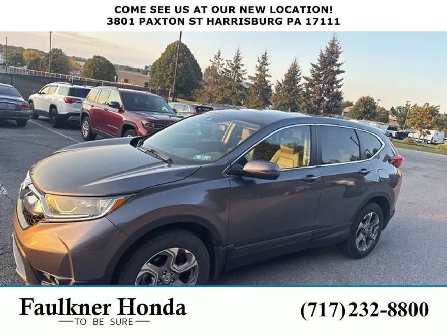2018 Honda CR-V EX-L photo 1