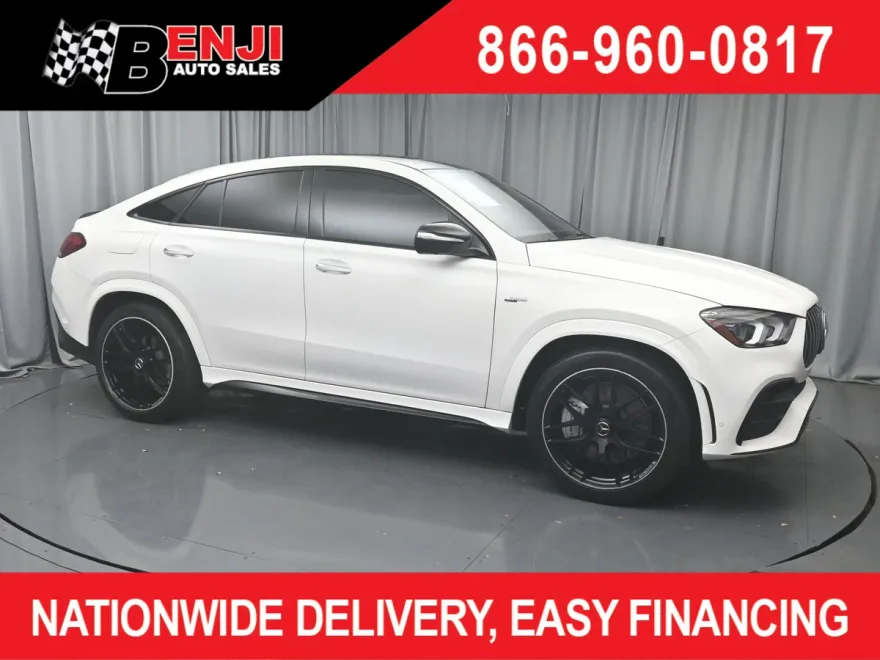 2021 Mercedes Benz GLE AMG 53 Coupe photo 1