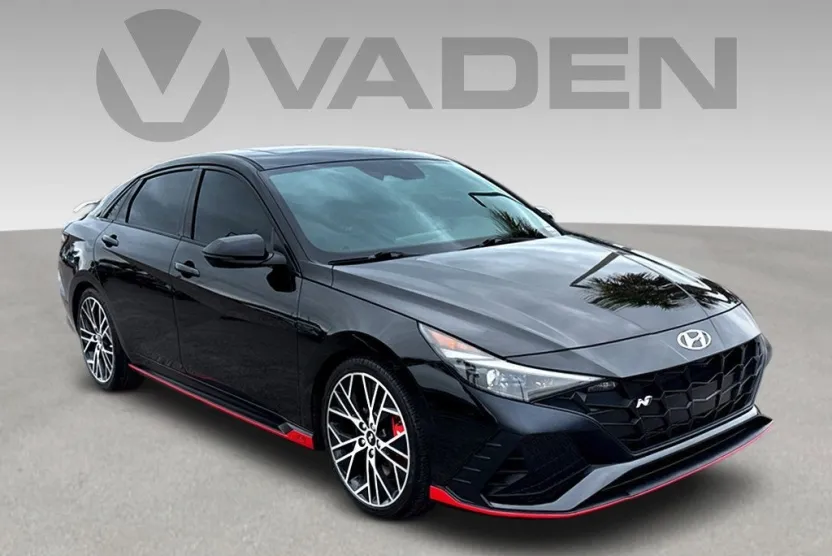 2022 Hyundai Elantra N Base photo 1