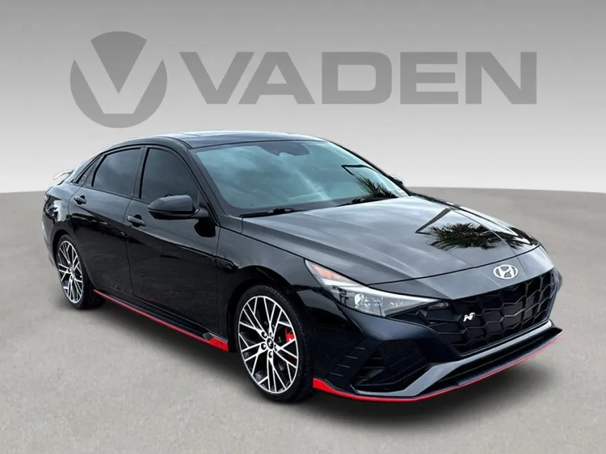 2022 Hyundai Elantra N Base photo 1