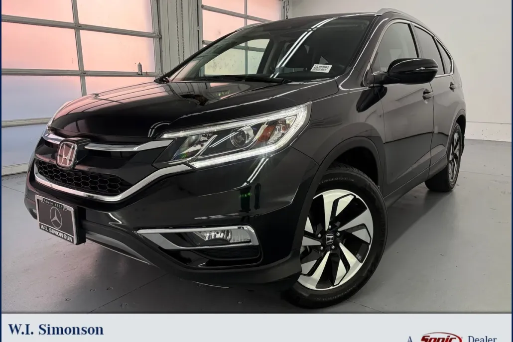 2016 Honda CR-V Touring photo 1