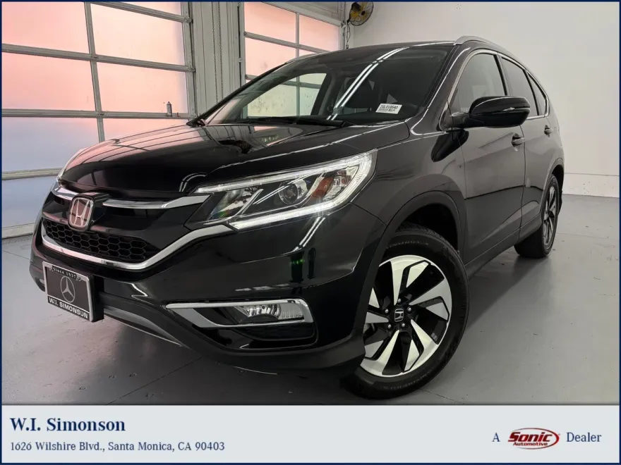 2016 Honda CR-V Touring photo 1