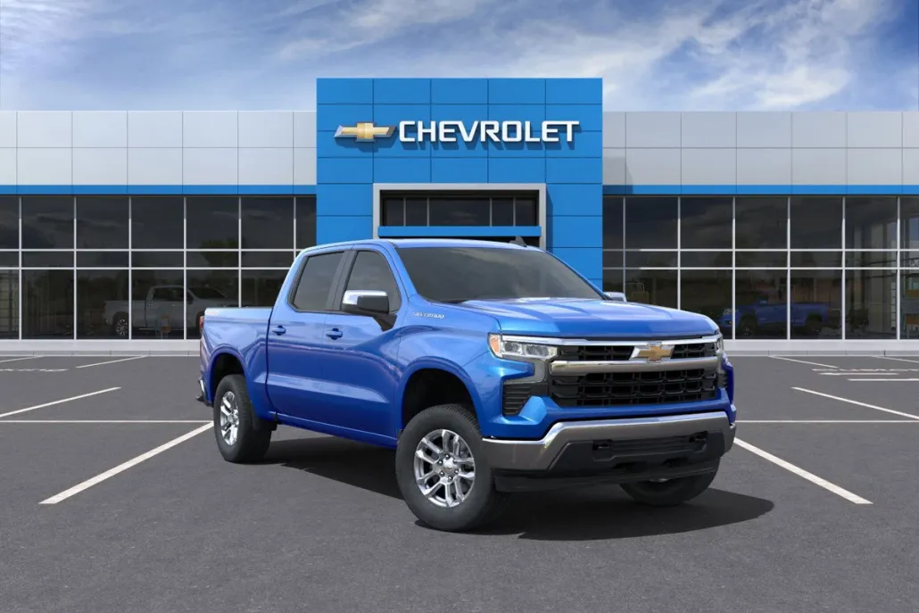 2025 Chevrolet Silverado 1500 LT photo 1