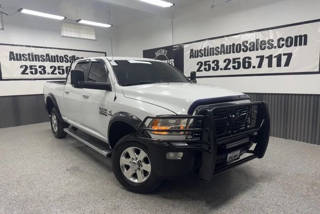 2014 Ram 2500 SLT photo 1