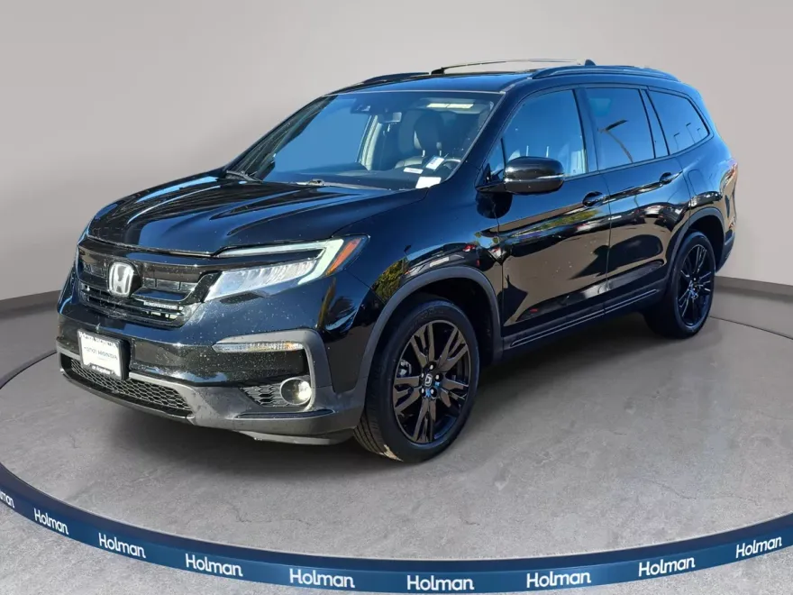2020 Honda Pilot Black Edition photo 1