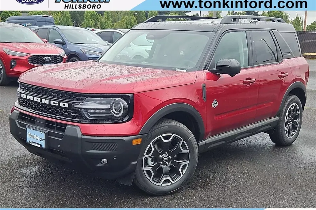 2025 Ford Bronco Sport Outer Banks photo 1