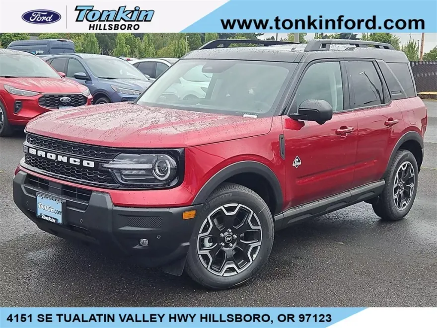 2025 Ford Bronco Sport Outer Banks photo 1