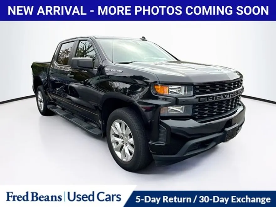 2020 Chevrolet Silverado 1500 Custom photo 1