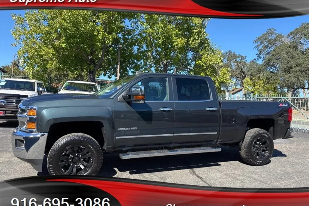 2017 Chevrolet Silverado 2500HD LTZ photo 1