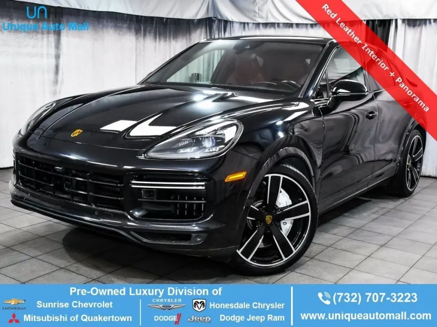 2021 Porsche Cayenne Coupe Turbo photo 1