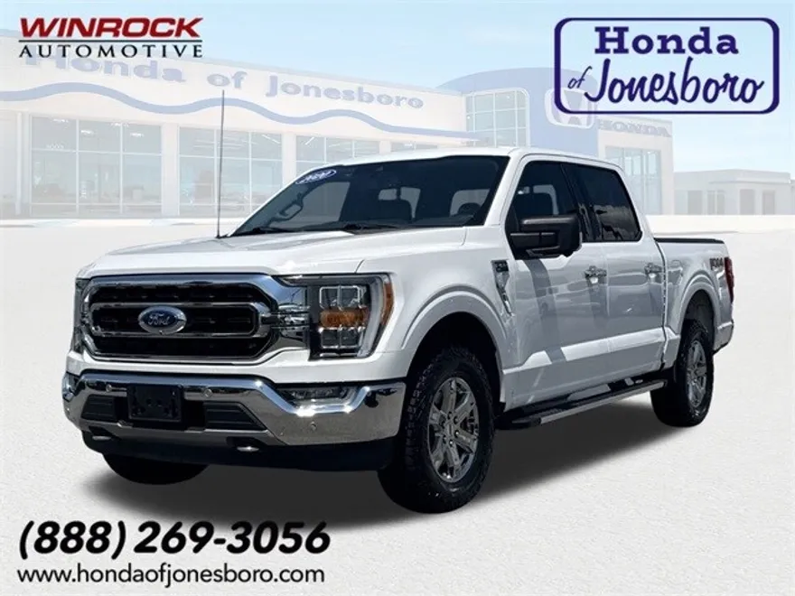 2021 Ford F-150 XLT photo 1
