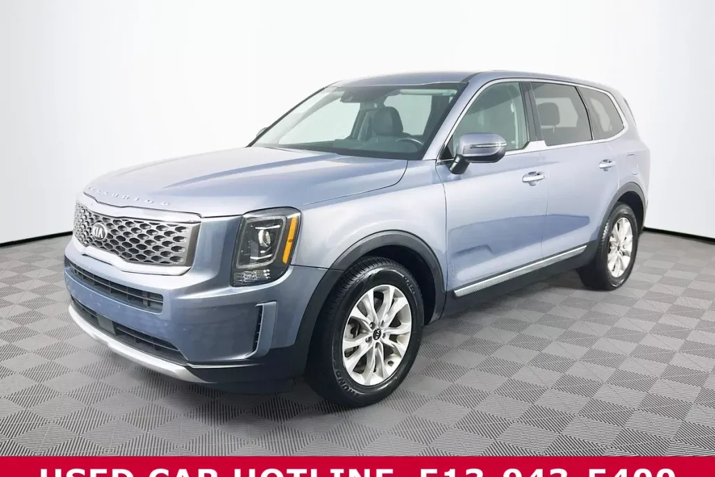 2021 Kia Telluride LX photo 1