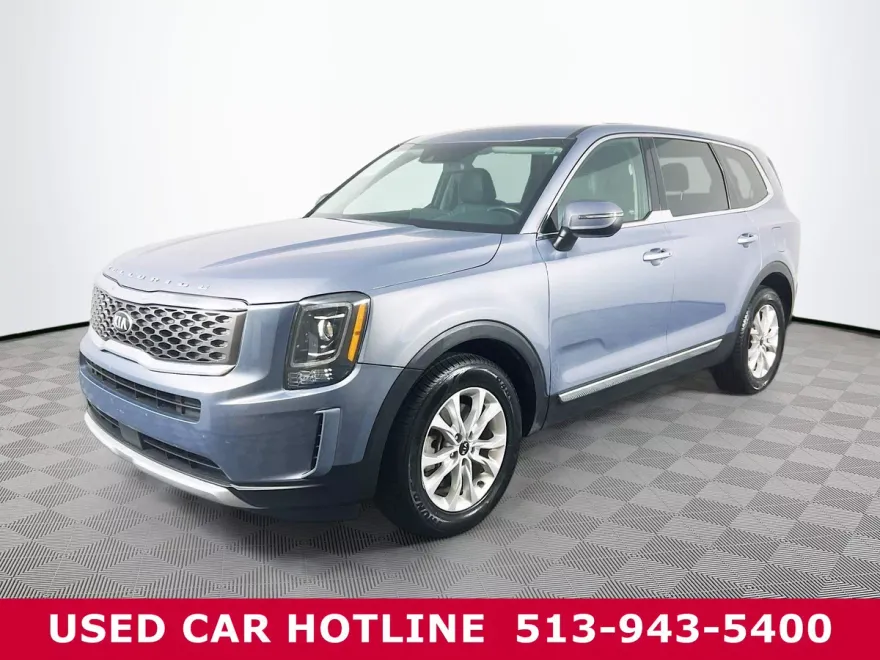 2021 Kia Telluride LX photo 1