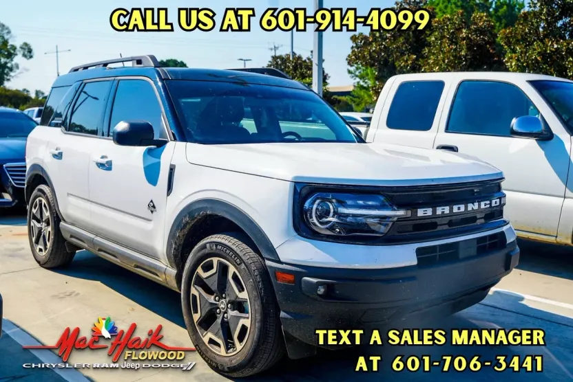 2024 Ford Bronco Sport Outer Banks photo 1