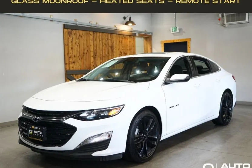 2023 Chevrolet Malibu 1LT photo 1