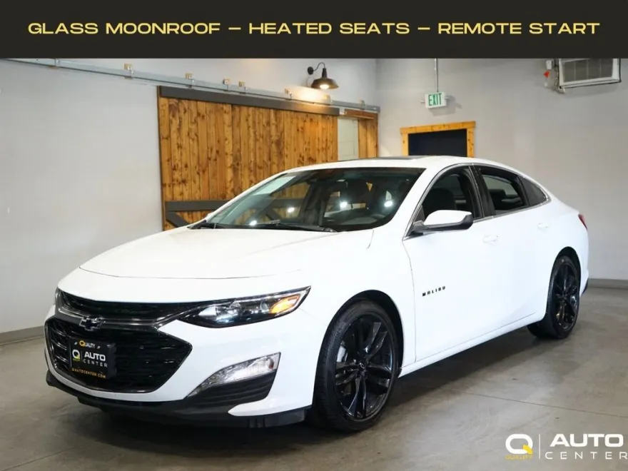 2023 Chevrolet Malibu 1LT photo 1