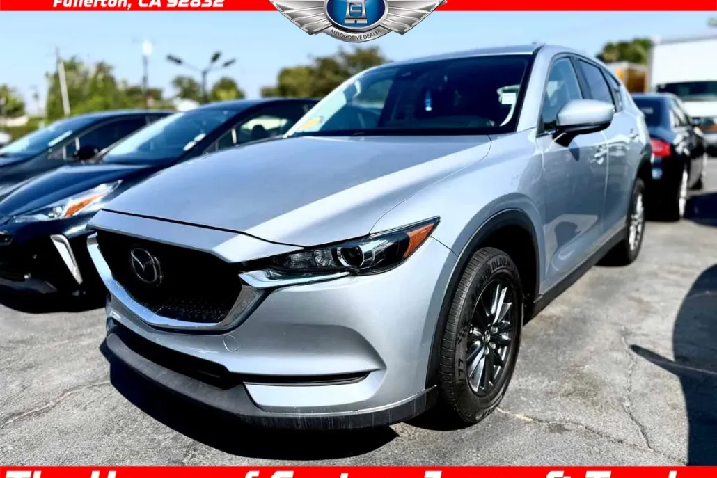 2020 Mazda CX-5 Touring photo 1