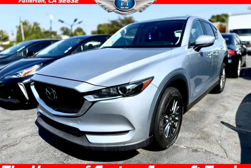 2020 Mazda CX-5 Touring photo 1