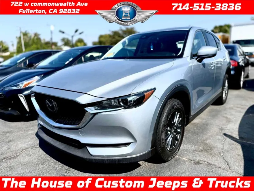 2020 Mazda CX-5 Touring photo 1