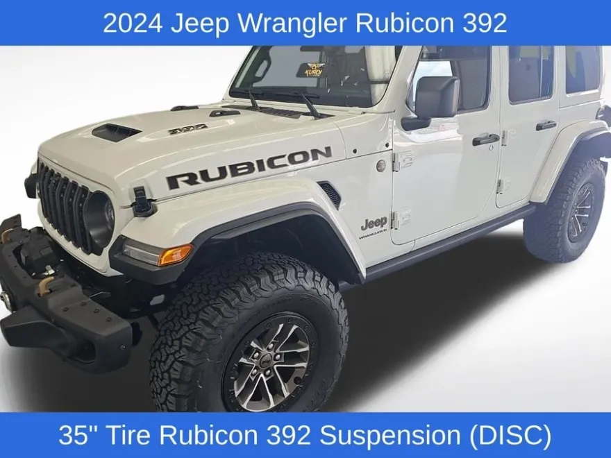 2024 Jeep Wrangler Rubicon 392 photo 1