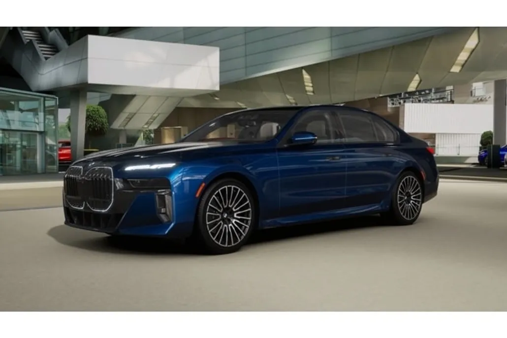 2025 Bmw 760i xDrive photo 1