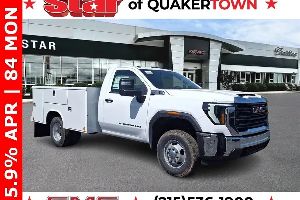 2025 Gmc Sierra 3500 HD Pro photo 1