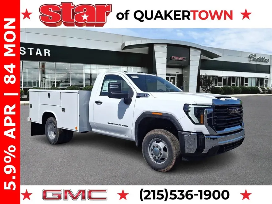2025 Gmc Sierra 3500 HD Pro photo 1