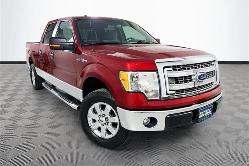 2014 Ford F-150 XLT photo 1
