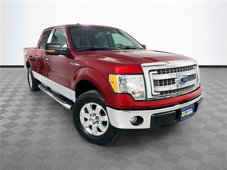 2014 Ford F-150 XLT photo 1