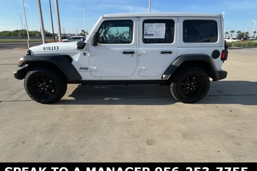 2023 Jeep Wrangler Willys 4xe photo 1
