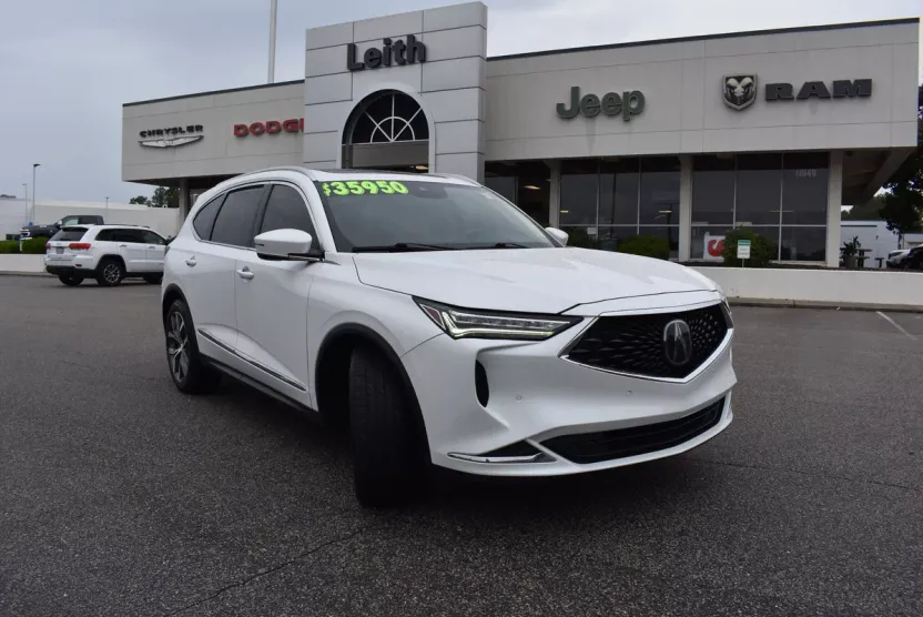 2022 Acura MDX Technology photo 1