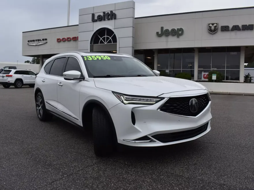 2022 Acura MDX Technology photo 1