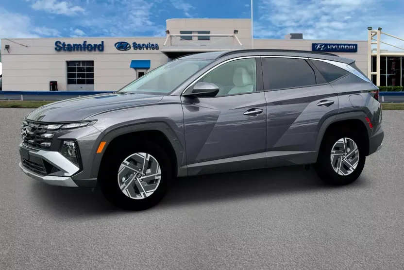 2025 Hyundai Tucson Hybrid Blue photo 1