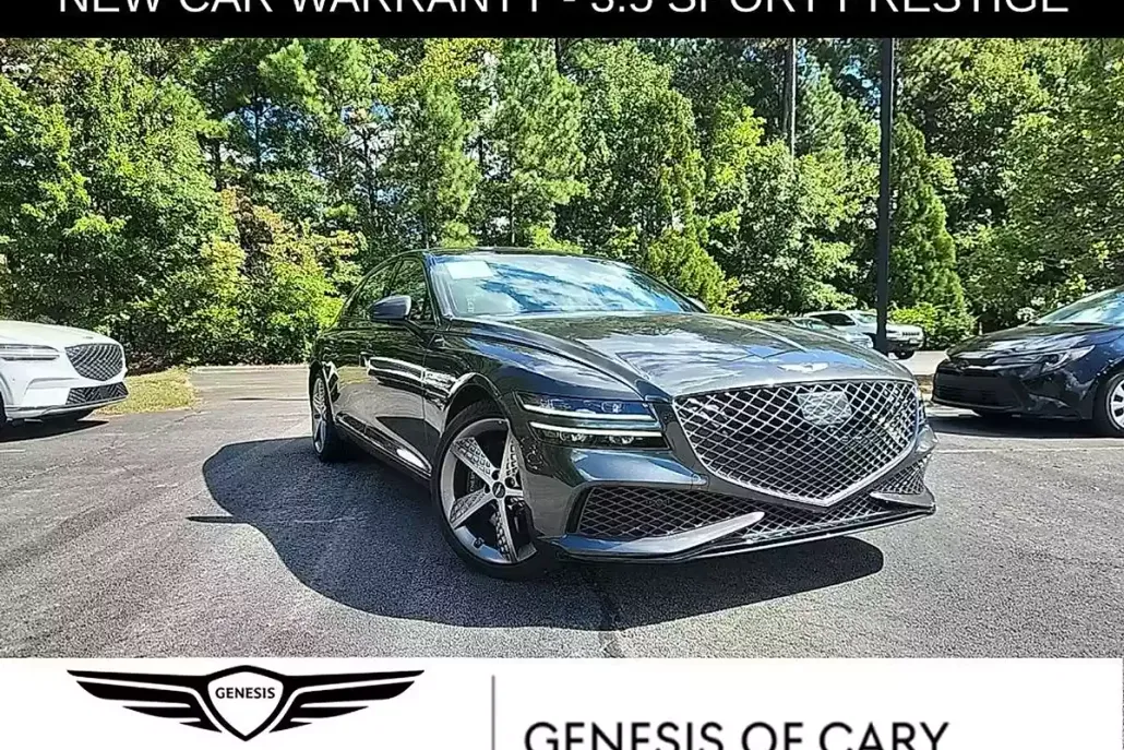 2024 Genesis G80 3.5T Sport AWD photo 1