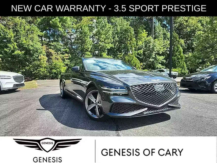 2024 Genesis G80 3.5T Sport AWD photo 1