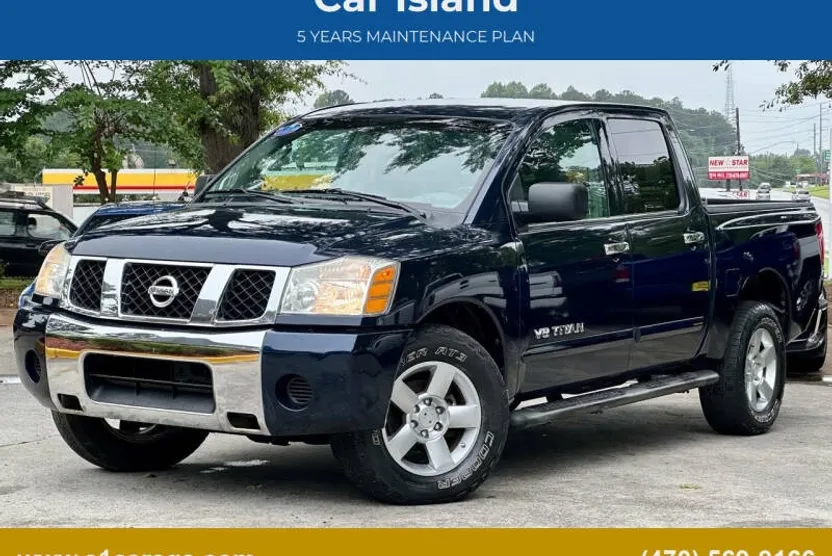 2006 Nissan Titan SE photo 1