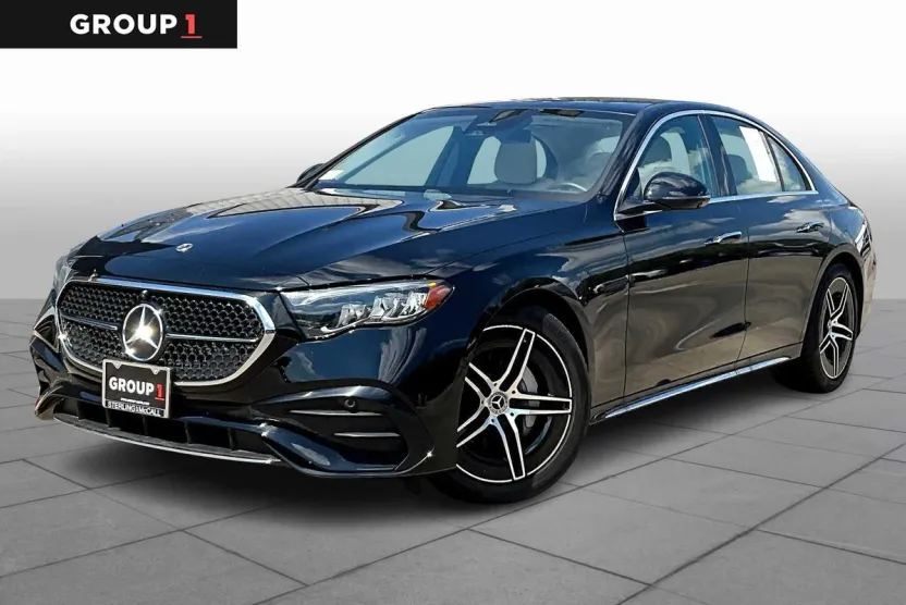 2025 Mercedes Benz E 350 4MATIC photo 1