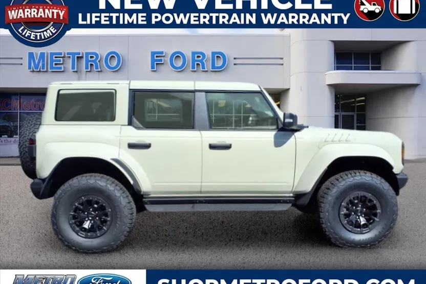 2025 Ford Bronco Raptor photo 1