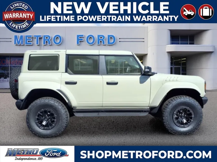 2025 Ford Bronco Raptor photo 1