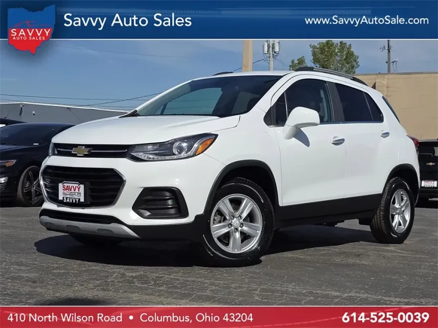 2019 Chevrolet Trax LT photo 1