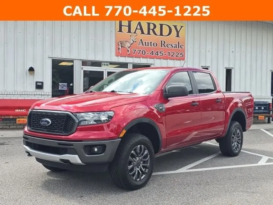 2021 Ford Ranger XLT photo 1