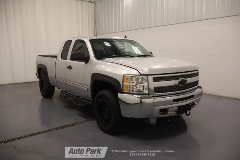 2013 Chevrolet Silverado 1500 LT photo 1