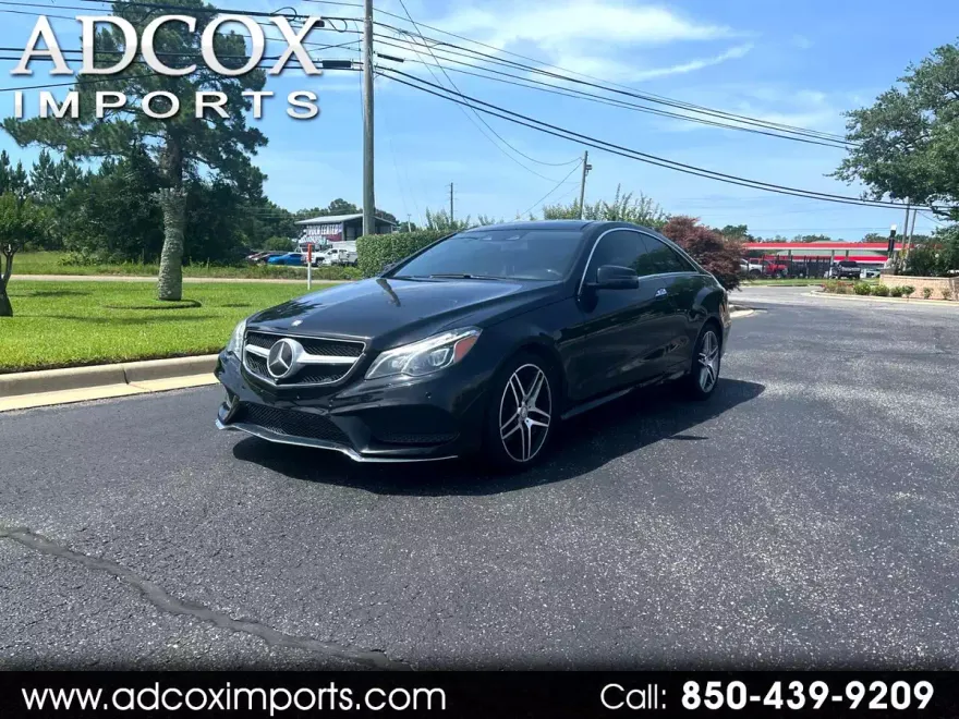 2017 Mercedes Benz E 400 4MATIC Coupe photo 1