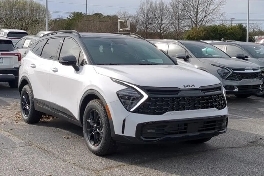 2025 Kia Sportage X-Pro Prestige photo 1
