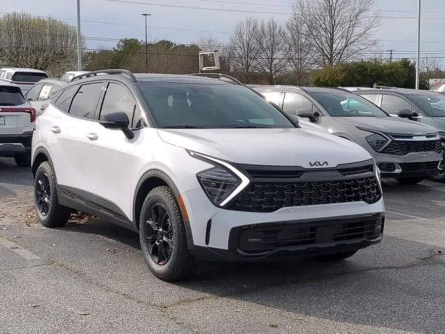 2025 Kia Sportage X-Pro Prestige photo 1
