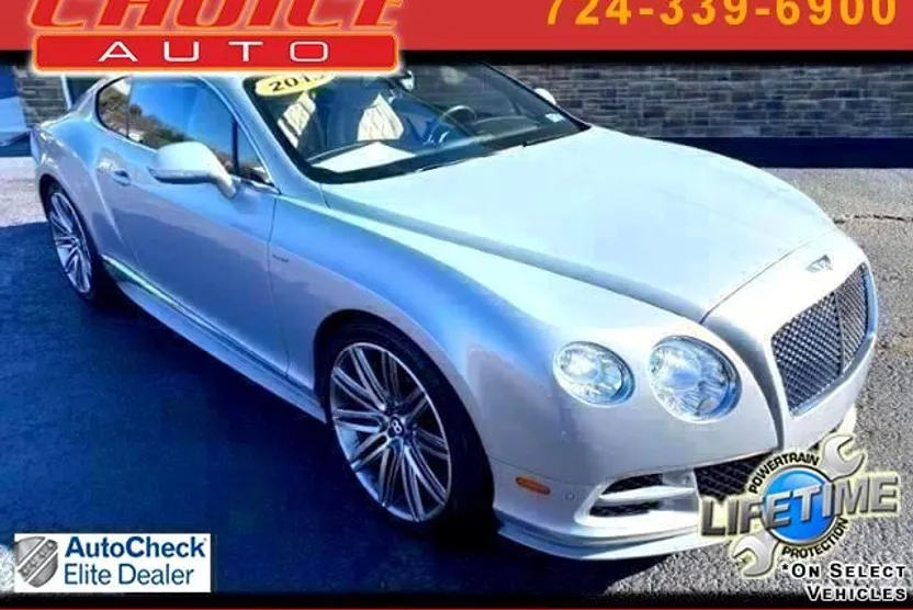 2013 Bentley Continental GT Speed photo 1