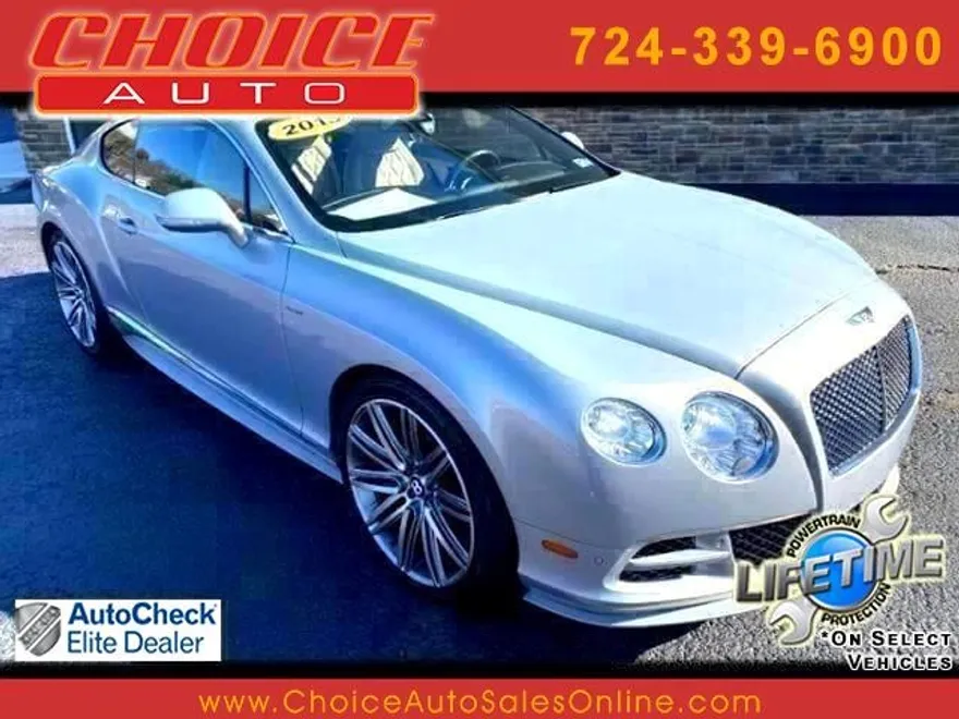 2013 Bentley Continental GT Speed photo 1