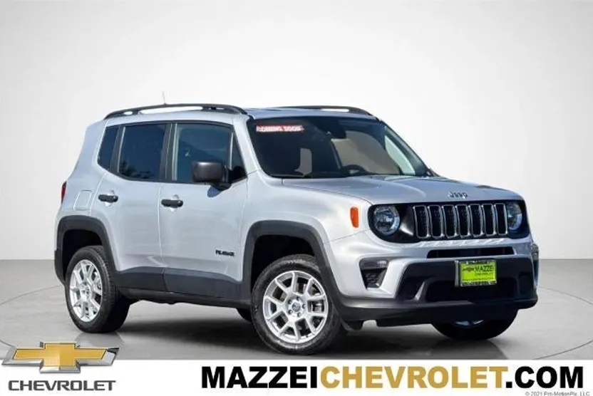 2021 Jeep Renegade Jeepster Sport Upland photo 1